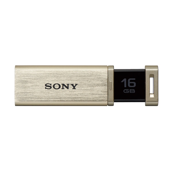 USM16GQX N USBメモリ [16GB /USB3.0 /USB TypeA /ノック式] ソニー