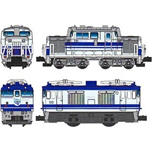 Bトレインショーティー DD51形ディーゼル機関車+EF64形電機機関車(ユーロライナー色)