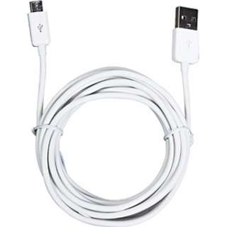 [micro USB]充电USB电缆2A(3m、白)IUC-SP05W