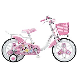 キッズ　自転車　14インチ　プリンセスディズニー　ピンクパンクなしで通常走行大丈夫です