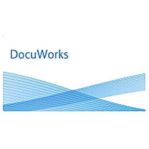 DocuWorks 9.1 ライセンス認証版 (トレイ 2同梱)  5ライセンス