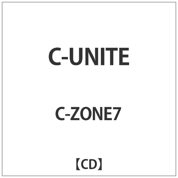 C-ZONE7 C-UNITE 高級な 超激得SALE CD
