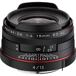 カメラレンズ HD PENTAX-DA 通常便なら送料無料 15mmF4ED AL APS-C用 ブラック 単焦点レンズ Limited 日本最大級の品揃え ペンタックスK