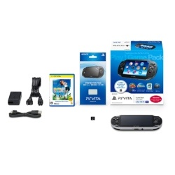 PlayStation Vita プレイステーション・ヴィータ 3G/Wi Fiモデル