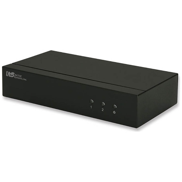 REX-HDSP2A HDMI分配器 [2分配] ラトックシステム｜RATOC Systems 通販
