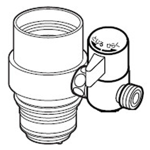 NSJ-SMH7 分岐水栓 [食器洗い乾燥機用] ナニワ製作所｜NANIWA Manufacturing 通販 | ビックカメラ.com