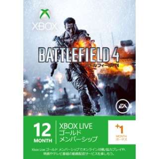 Xbox LIVE 12{1S[h o[Vbv Battlefield 4 GfBVyXboxOne/Xbox360z