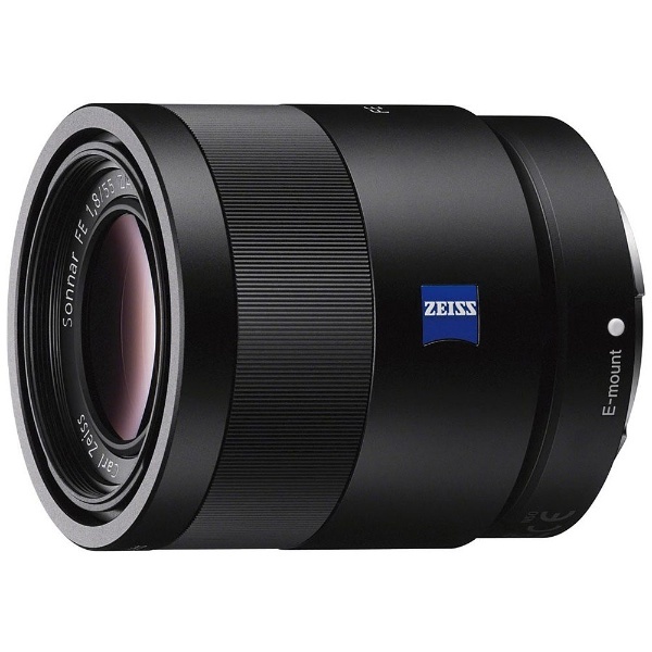 カメラ レンズ(単焦点) カメラレンズ T* FE 55mm F1.8 ZA Sonnar ブラック SEL55F18Z [ソニーE 