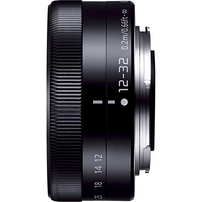 カメラレンズ LUMIX G VARIO 12-32mm/F3.5-5.6 ASPH./MEGA O.I.S. LUMIX（ルミックス） ブラック  H-FS12032-K [マイクロフォーサーズ /ズームレンズ]
