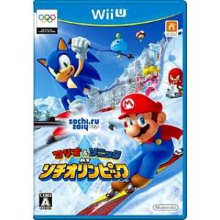 マリオ ソニック At ソチオリンピック Wii Uゲームソフト 処分品の為 外装不良による返品 交換不可 任天堂 Nintendo 通販 ビックカメラ Com