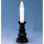 附带烛台的安心的蜡烛(小)BRAUN ARO4202DB