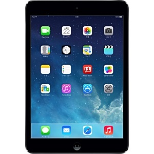 iPad mini 2 Wi-Fiモデル ME277J/A （32GB・スペースグレイ） アップル 