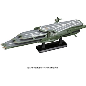 プラスチックキット 1/1000 宇宙戦艦ヤマト2199 ガイペロン級多層式航宙母艦＜バルグレイ＞