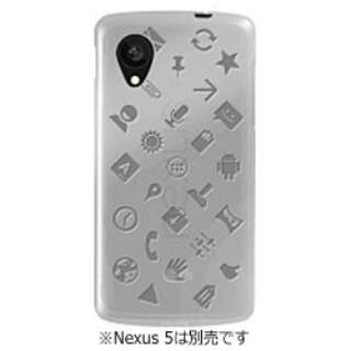 Nexus 5p@Cruzerlite Experience Case iNAj@NEXUS5-EXP-CLEAR