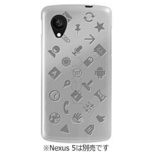 Nexus 5p@Cruzerlite Experience Case iNAj@NEXUS5-EXP-CLEAR