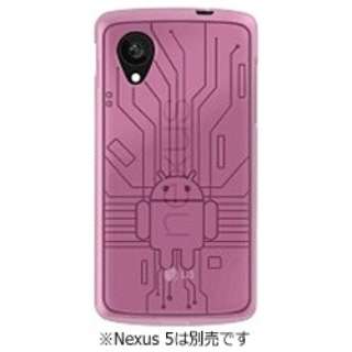 Nexus 5p@Cruzerlite Bugdroid Circuit Case isNj@NEXUS5-CIRCUIT-PINK