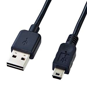2.0m USB2.0֥ AۢΡminiBξޤסʥ֥å KU-RMB52