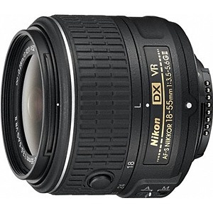 カメラレンズ AF-S DX NIKKOR 18-55mm f/3.5-5.6G VR II APS-C用 NIKKOR（ニッコール） ブラック  [ニコンF /ズームレンズ]