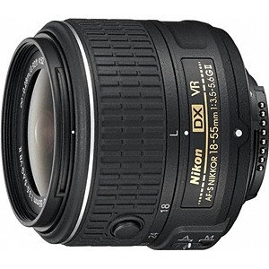 カメラレンズ AF-S DX NIKKOR 18-55mm f/3.5-5.6G VR II APS-C用 NIKKOR（ニッコール） ブラック [ ニコンF /ズームレンズ] Nikon｜ニコン 通販 | ビックカメラ.com