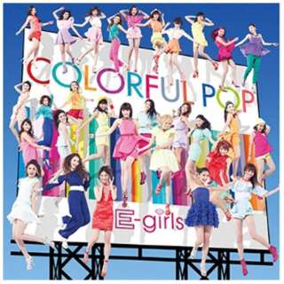 E-girls/COLORFUL POP 񐶎Y yCDz