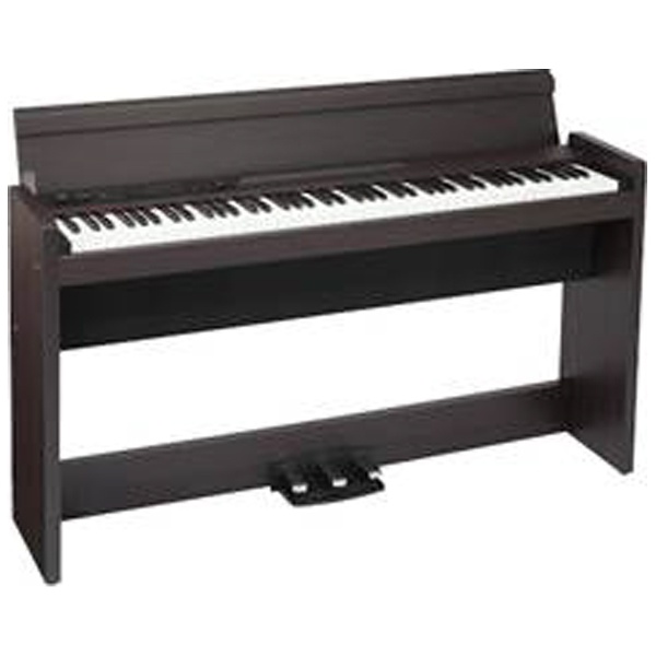 電子ピアノ 58％以上節約 LP-380 福袋特集 ローズ 88鍵盤 ウッド