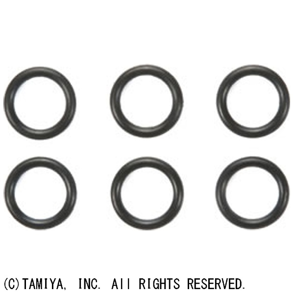 ミニ四駆】AO-1026 13-12mmローラー用ゴムリング（6個） タミヤ｜TAMIYA 通販
