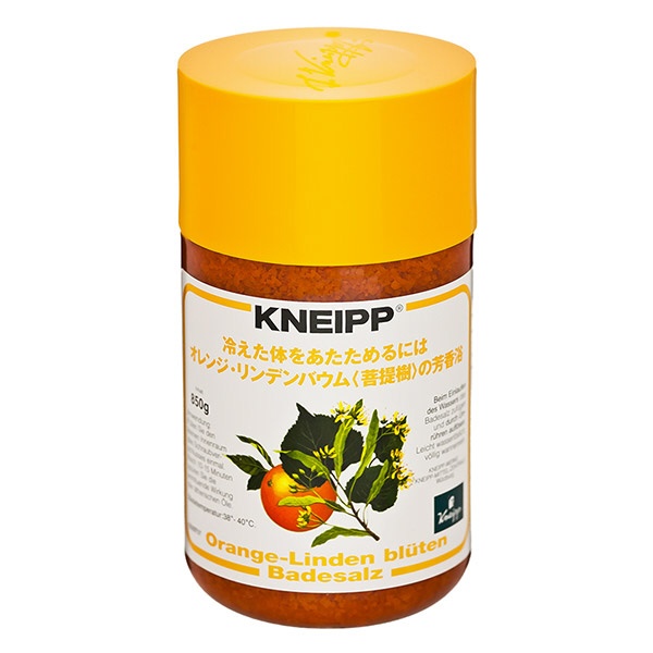 新品クナイプ　4本　KNEIPP オレンジリンデンバウム　ホップ＆バレリアン