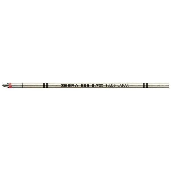 ボールペン替芯 黒 RESB5-BK [0.5mm /エマルジョンインク] ゼブラ