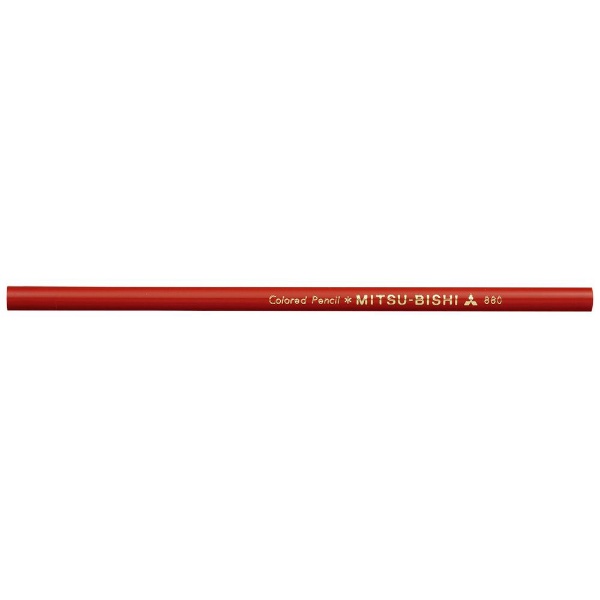 色鉛筆 880 単色 赤紫 K880.11 三菱鉛筆｜MITSUBISHI PENCIL 通販