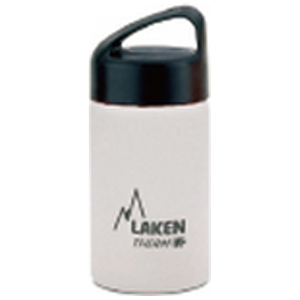 ビックカメラ.com - 広口 ステンレス真空断熱ボトル LAKEN クラシック・サーモ（0.35L/ホワイト）PL-TA3