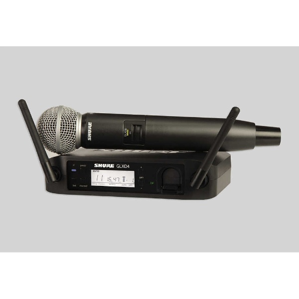 SHURE GLXD2／B87A ハンドヘルド型送信機