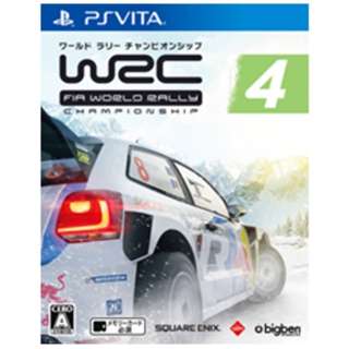 WRC 4 FIA ワールドラリーチャンピオンシップ【PS Vitaゲームソフト】