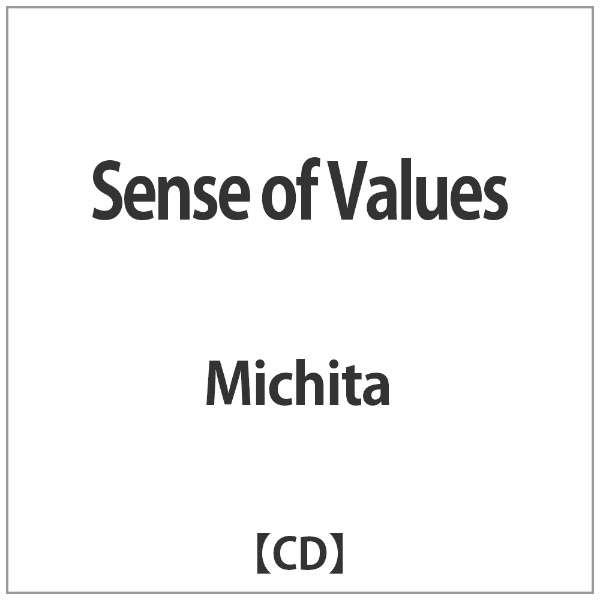Michita/Sense of Values yCDz_1