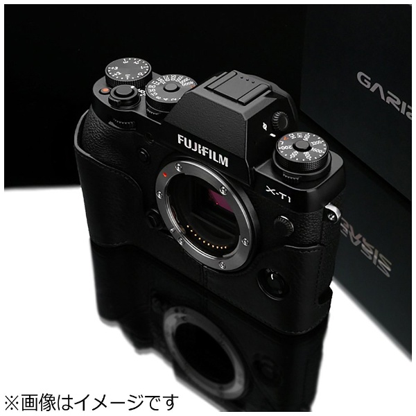 本革カメラケース 【FUJIFILM X-T1用】（ブラック） XS-CHXT1BK GARIZ