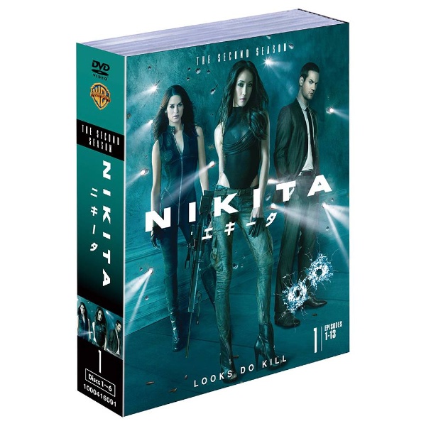 NIKITA/ニキータ ＜セカンド・シーズン＞ セット1 【DVD】 ワーナー