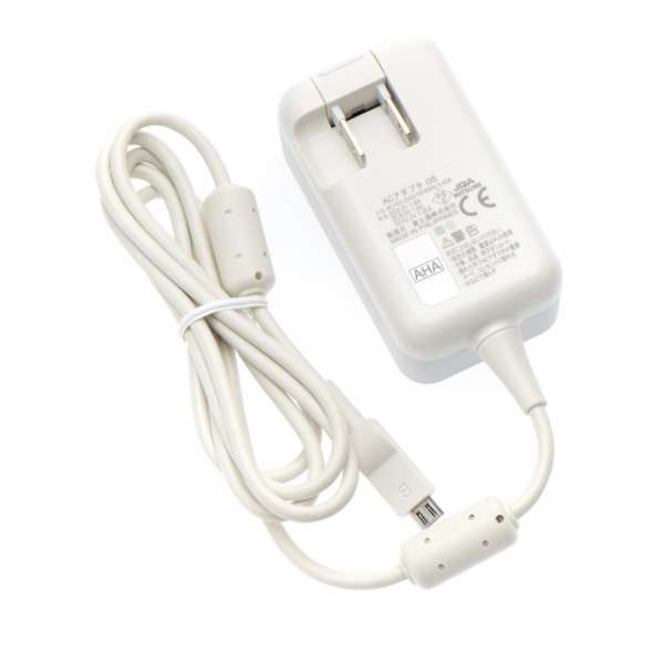 [NTT DOCOMO纯正]支持急速充电的ＡＣ适配器05[micro USB]白AC05_2