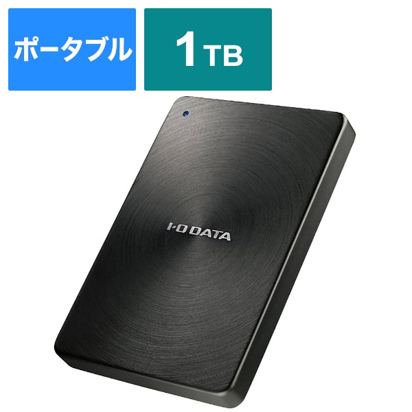 [新品未開封] 外付けポータブルハードディスク 1TB