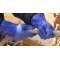 No.650耐油biniro-bu作业用手套3L尺寸蓝色NO6503L《※图片是形象。和实际的商品不一样的》_7