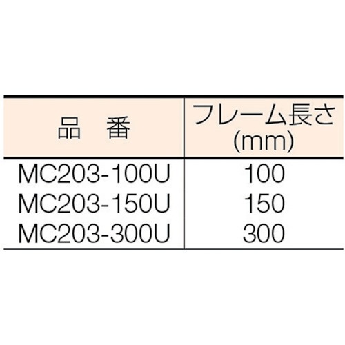U字形鋼板マイクロメータ MC203300U 新潟精機｜NiigataSeiki 通販