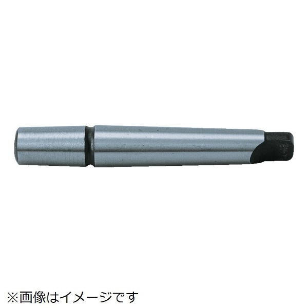 TRUSCO(トラスコ) ドリルソケット焼入研磨品 ロング MT4XMT5 首下400mm