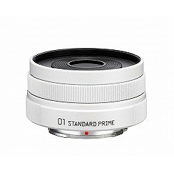 カメラレンズ 01 STANDARD PRIME 8.5mm F1.9 ピュアホワイト