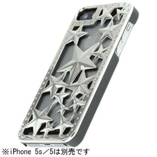 iPhone 5s^5p@Metal case Glitter Star iVo[^ubNj@DCS-IP50MGS-SB
