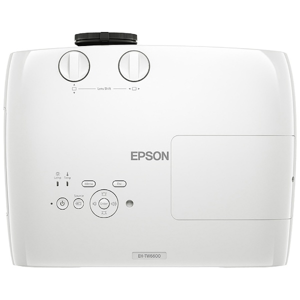 EPSON EH-TW6600W フルHD プロジェクターEPSON