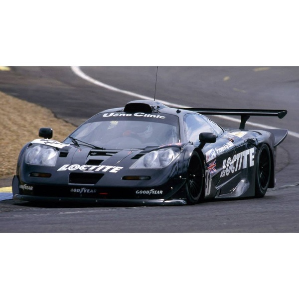 1/24 マクラーレン F1 GTR 1998 ルマン24時間 ロックタイト #41