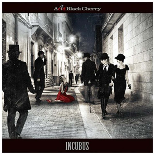 Acid [ギフト/プレゼント/ご褒美] Black Cherry 期間限定の激安セール CD 初回生産限定盤 INCUBUS
