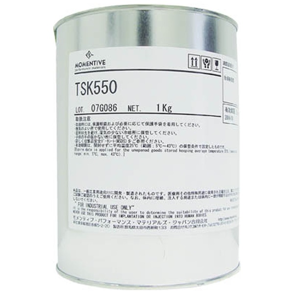 電気・絶縁用シリコーンオイルコンパウンド TSK5501 モメンティブ