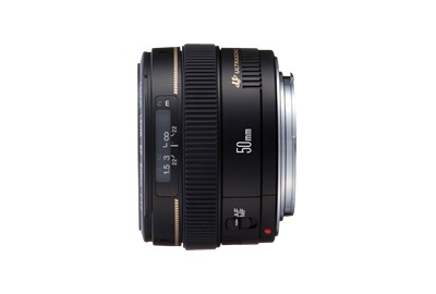 カメラレンズ EF50mm F1.4 USM ブラック [キヤノンEF /単焦点レンズ 