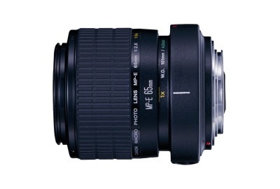 カメラレンズ MP-E65mm F2.8 1-5 × マクロフォト ブラック [キヤノンEF