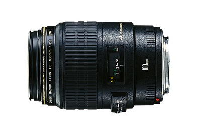 カメラレンズ EF100mm F2.8 マクロUSM ブラック [キヤノンEF /単焦点