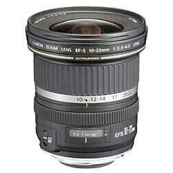 Canon EF-S 10-22mm F/3.5-4.5 USM 広角　レンズ